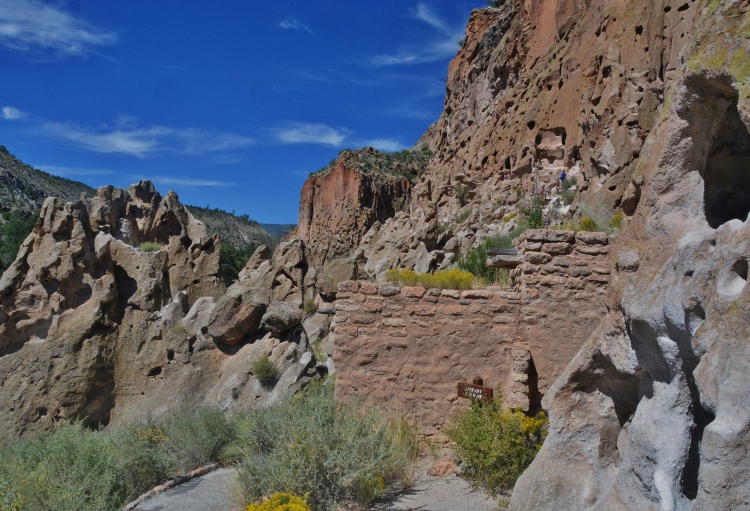 cliff dwellings